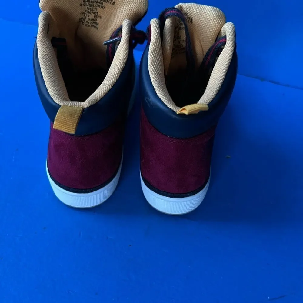 GAP Kid's  High Top Casual Solid Basic Sneakers Shoes Size 1